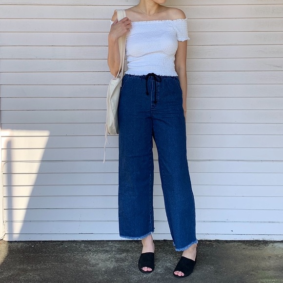 Moussy Buggy Denim Pants - Picture 7 of 7